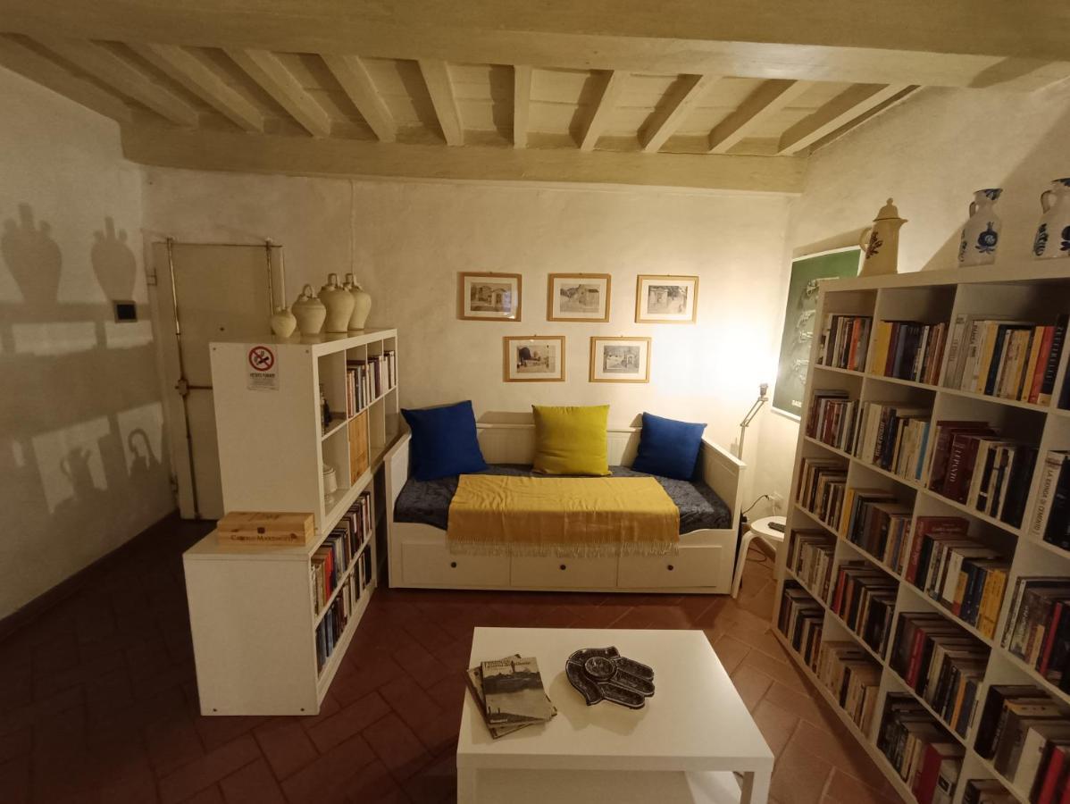 La Vecchia Firenze Appartement Buitenkant foto