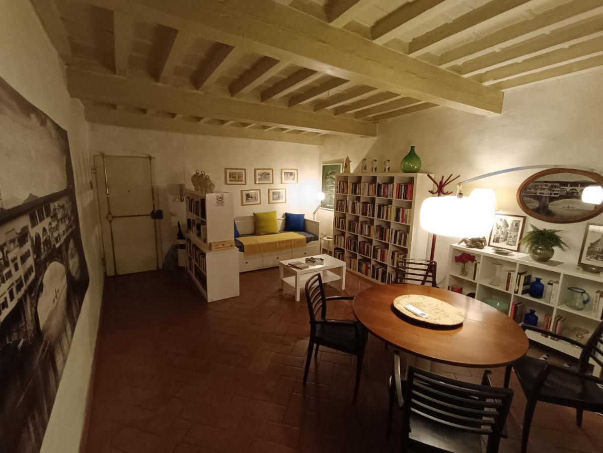 La Vecchia Firenze Appartement Buitenkant foto