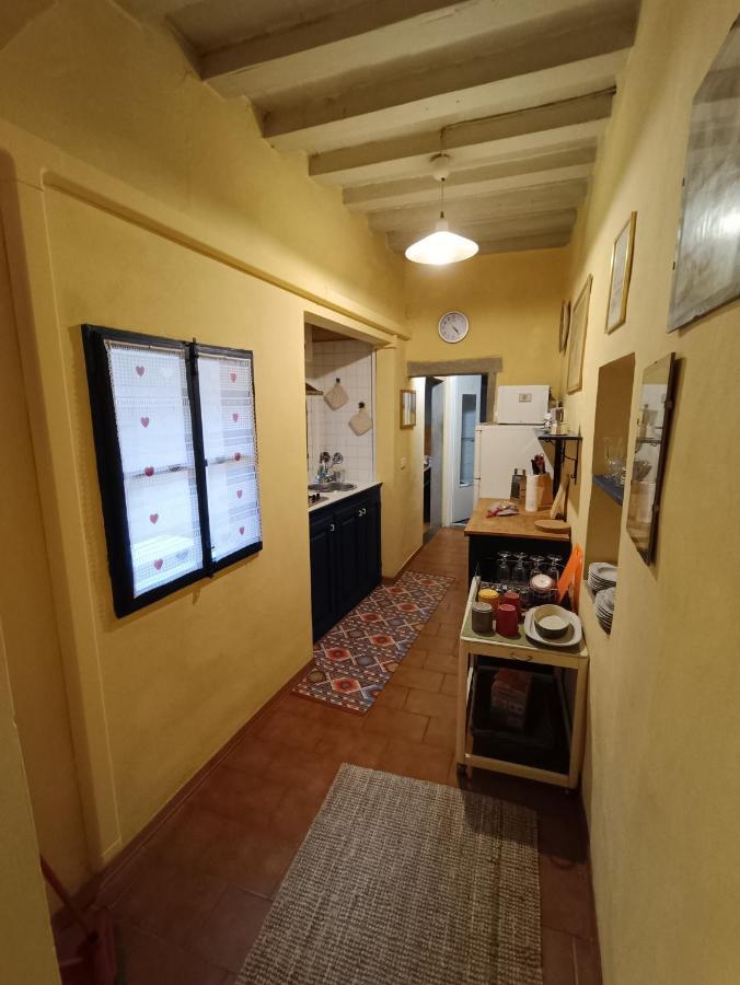 La Vecchia Firenze Appartement Buitenkant foto