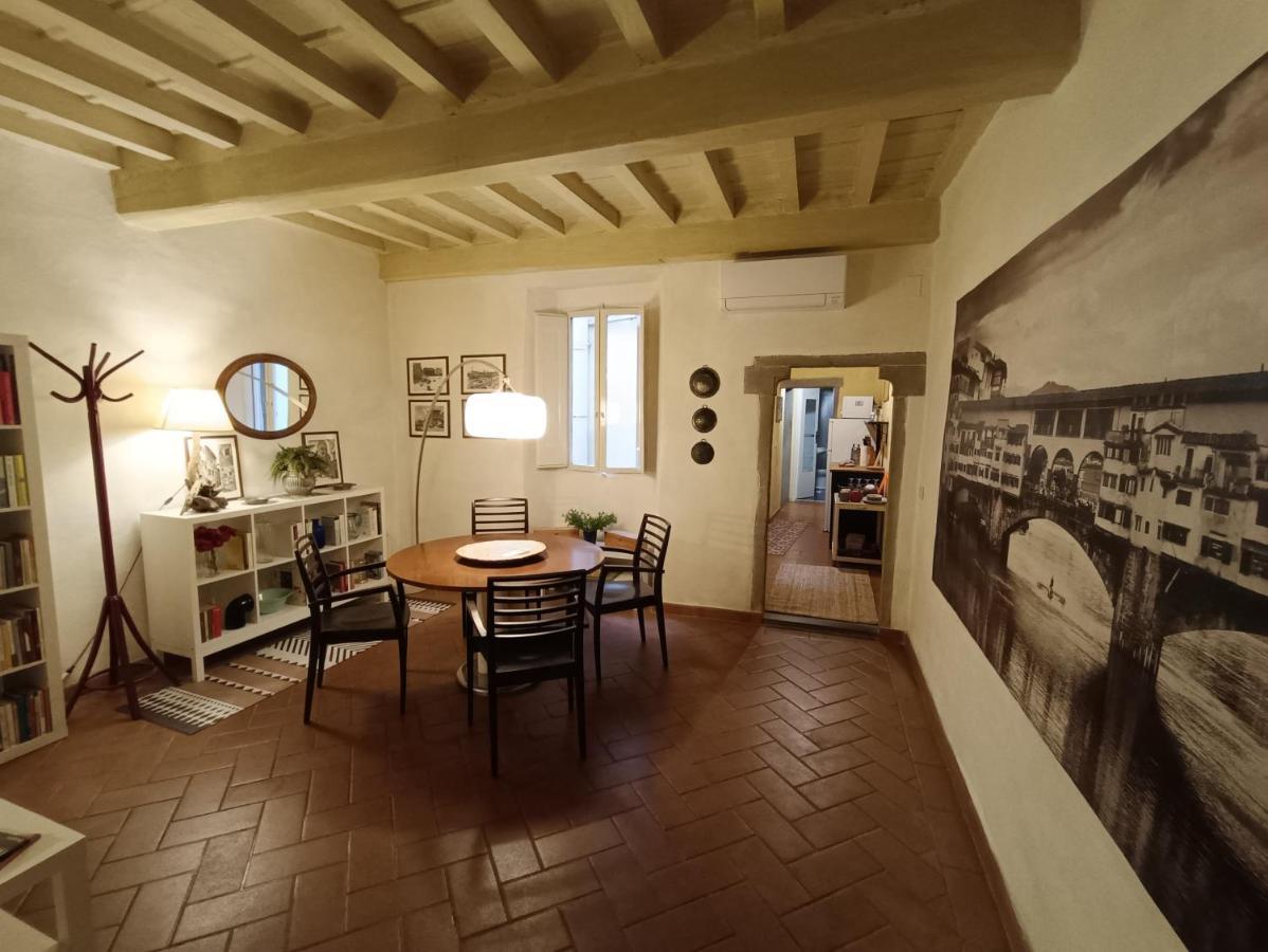 La Vecchia Firenze Appartement Buitenkant foto