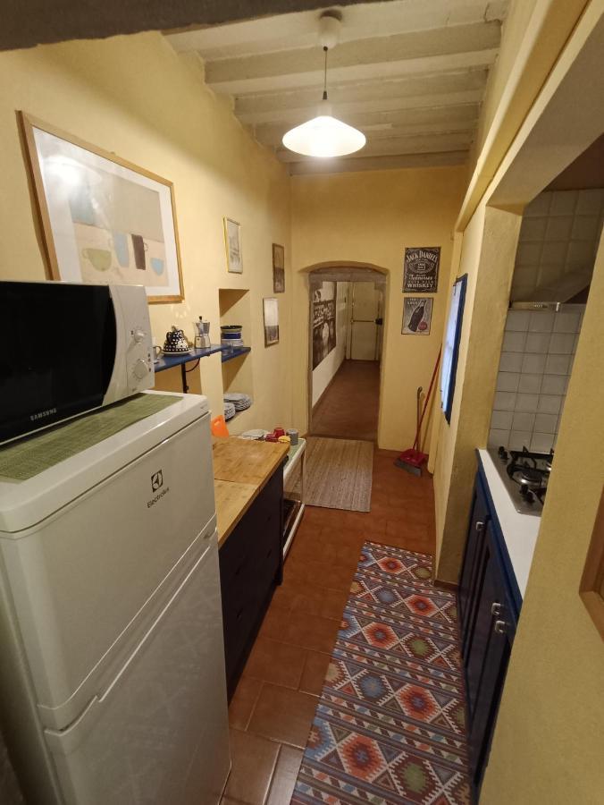 La Vecchia Firenze Appartement Buitenkant foto