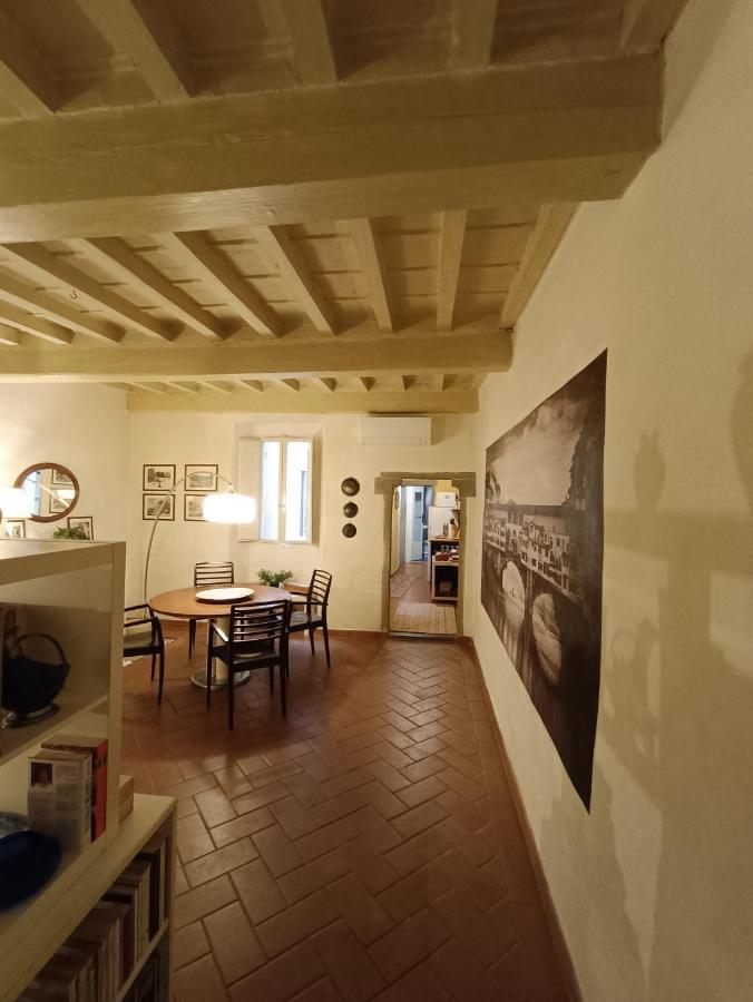 La Vecchia Firenze Appartement Buitenkant foto