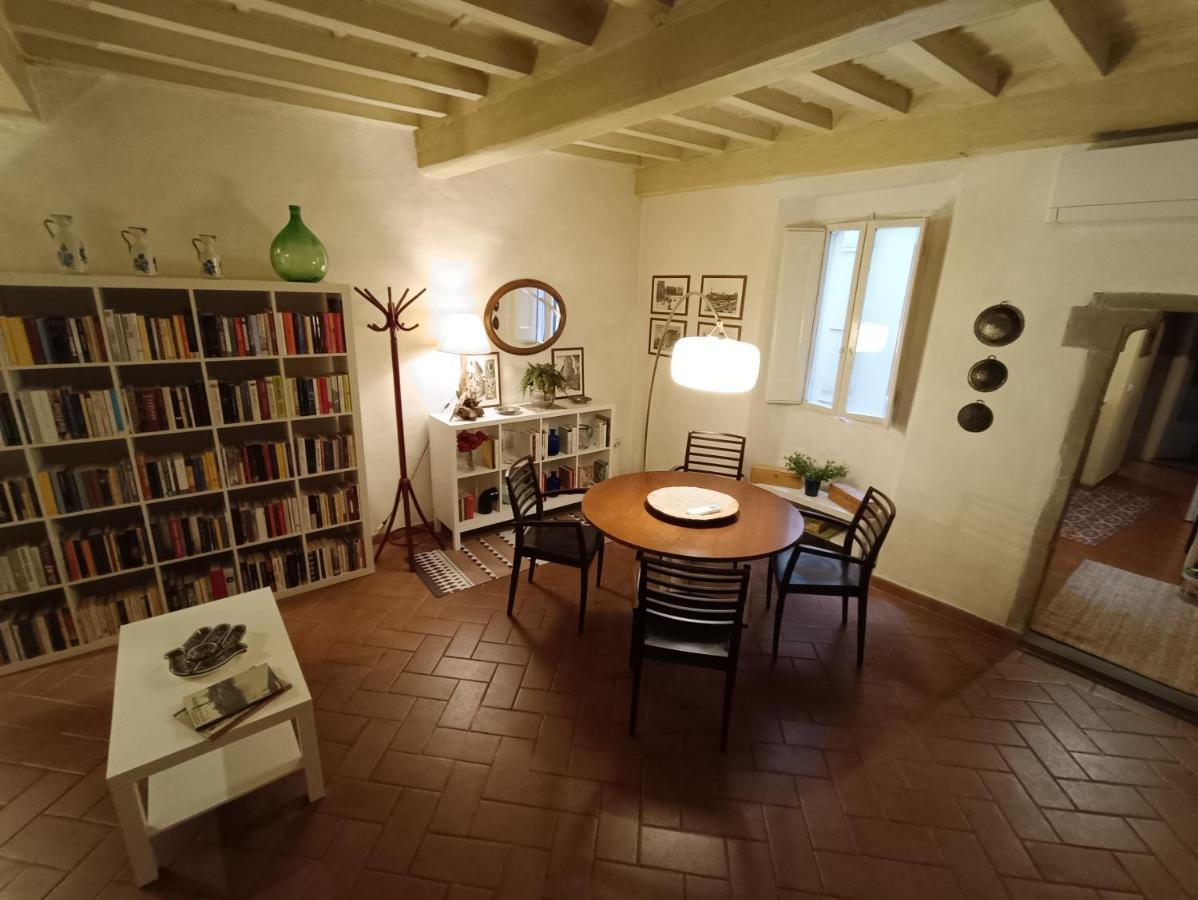 La Vecchia Firenze Appartement Buitenkant foto